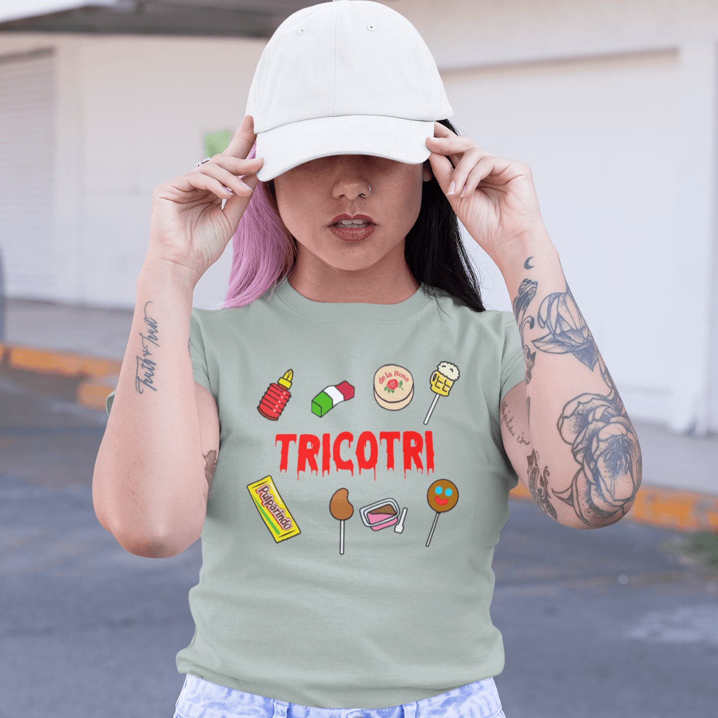 Tricotri T-Shirt - Casita Bonita Creations