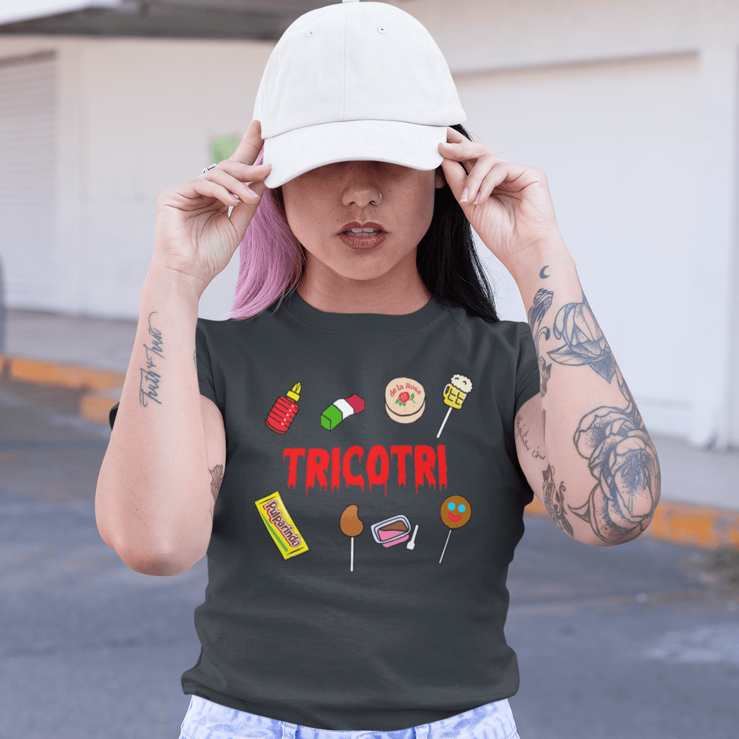 Tricotri T-Shirt - Casita Bonita Creations