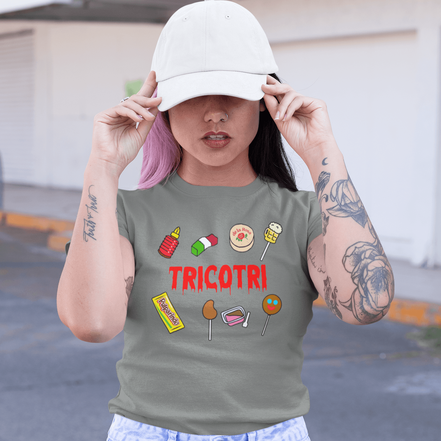 Tricotri T-Shirt - Casita Bonita Creations