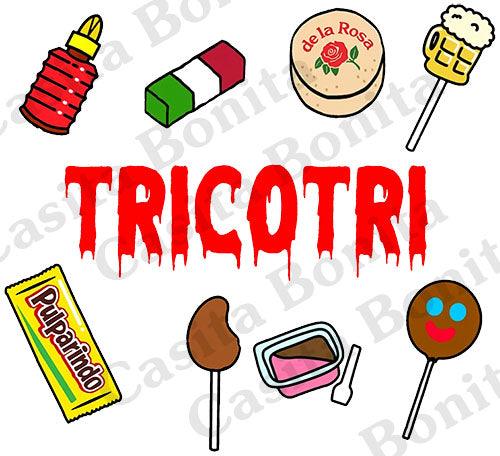 Tricotri T-Shirt - Casita Bonita Creations