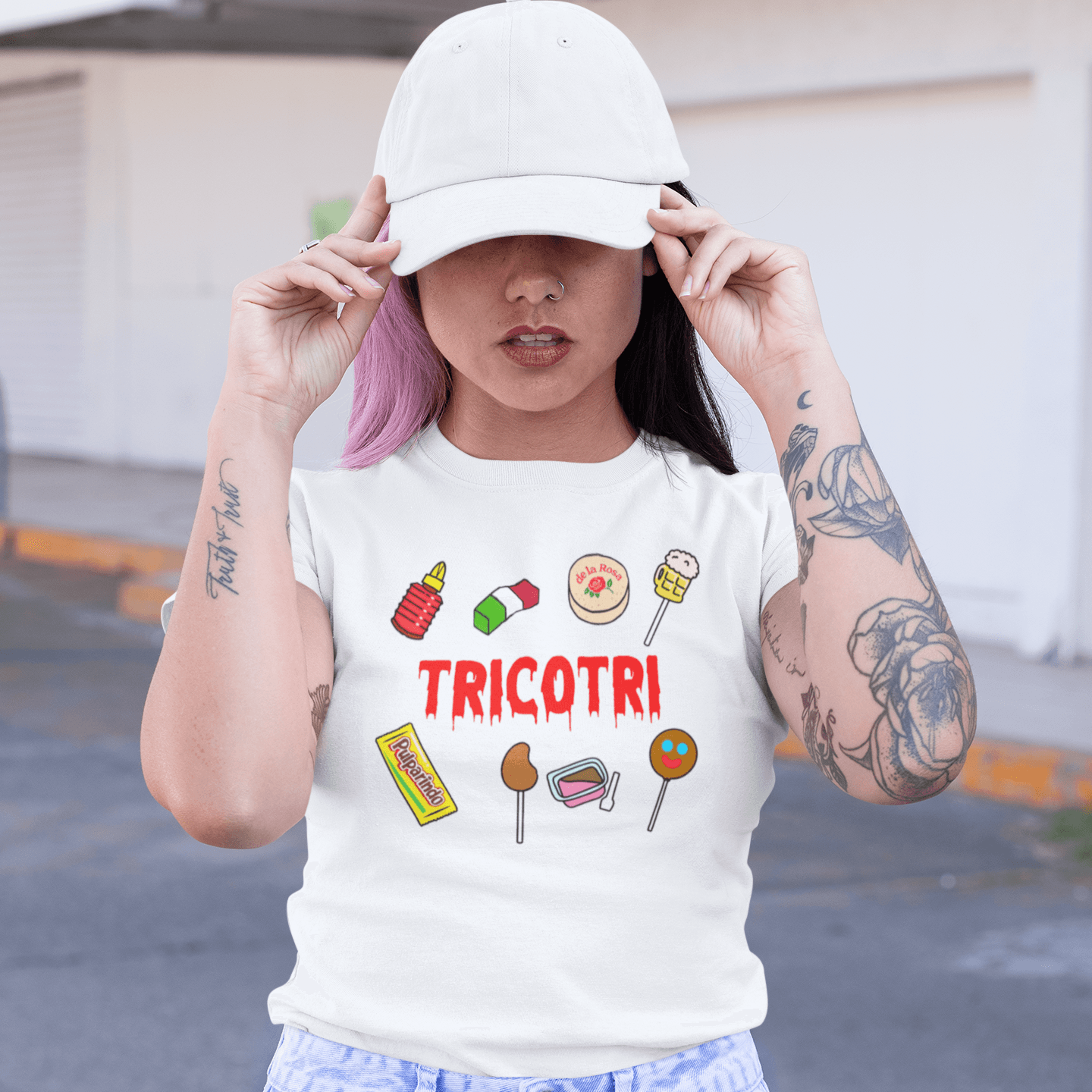 Tricotri T-Shirt - Casita Bonita Creations