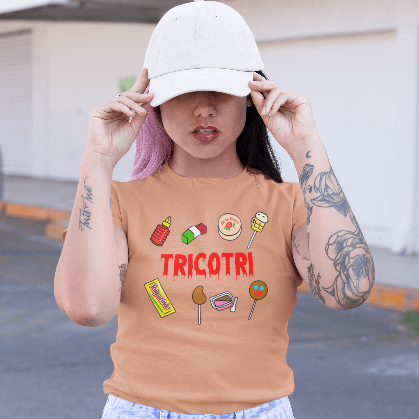 Tricotri T-Shirt - Casita Bonita Creations