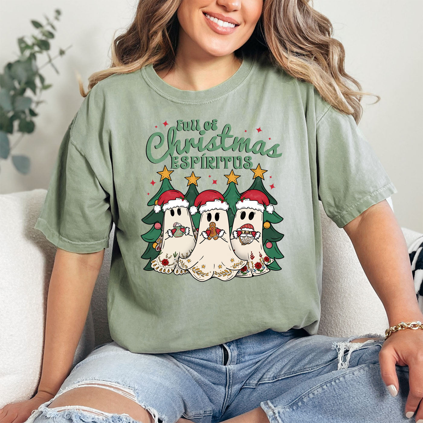 Christmas Espiritus T-Shirt