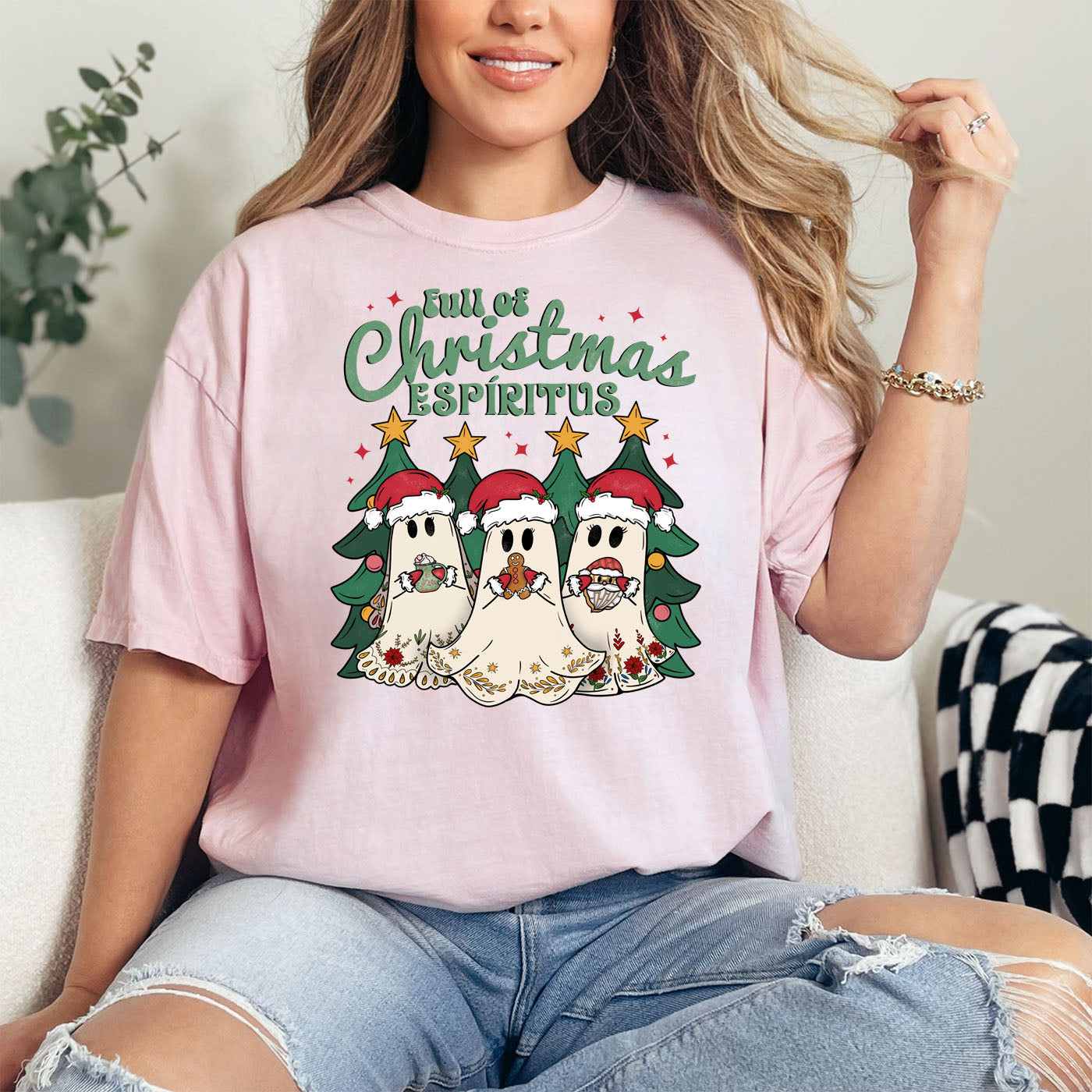 Christmas Espiritus T-Shirt