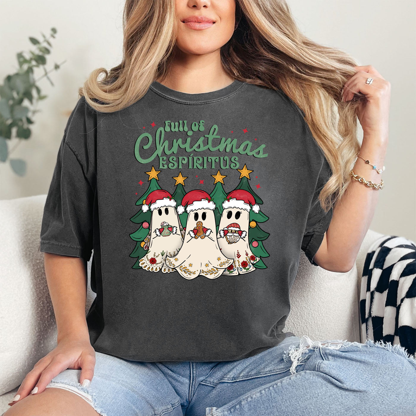 Christmas Espiritus T-Shirt