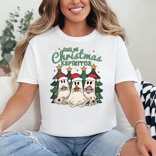 Christmas Espiritus T-Shirt